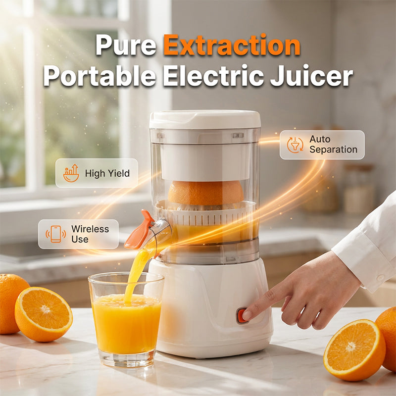 Draagbare Elektrische Citruspers – productafbeelding