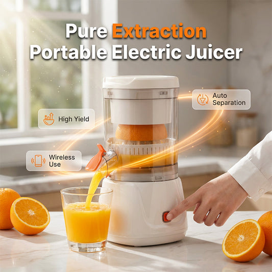 Draagbare Elektrische Citruspers – productafbeelding