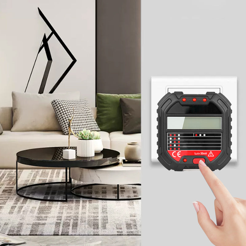 Digitale Contactdoostester – productafbeelding