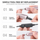 Elektrische Nagelfrees met USB – productafbeelding