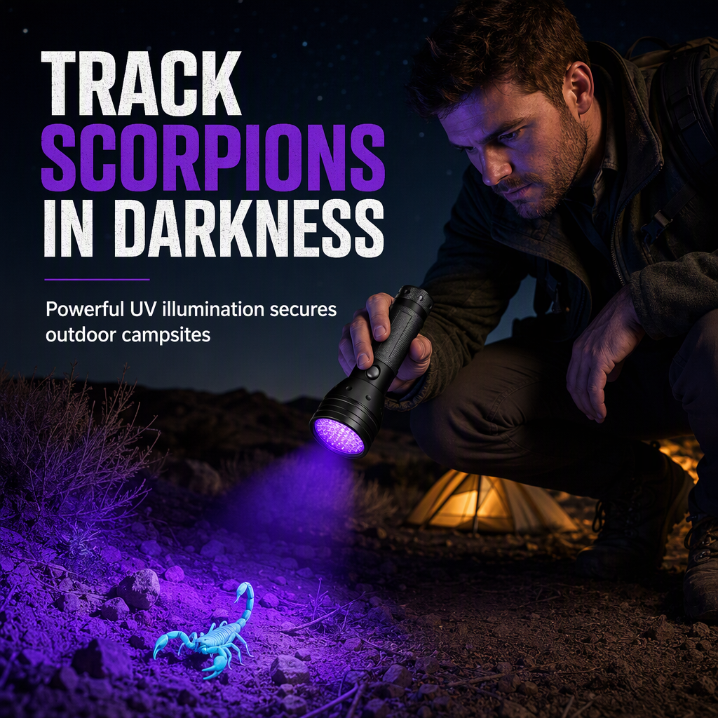 UV-Blacklightzaklamp – productafbeelding