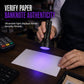 UV-Blacklightzaklamp – productafbeelding