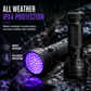 UV-Blacklightzaklamp – productafbeelding