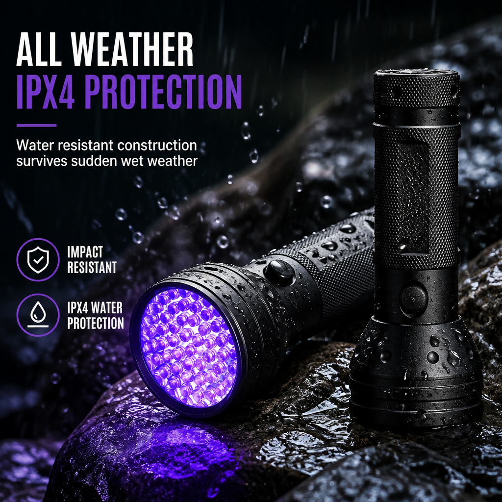 UV-Blacklightzaklamp – productafbeelding