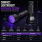 UV-Blacklightzaklamp – productafbeelding