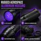 UV-Blacklightzaklamp – productafbeelding