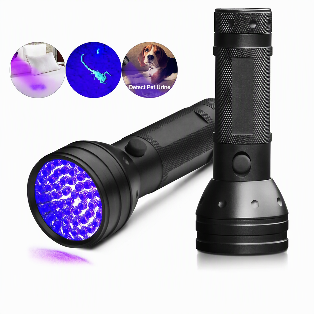 UV-Blacklightzaklamp – productafbeelding