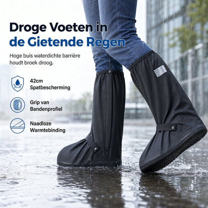 Hoge Waterdichte Overschoenen – productafbeelding