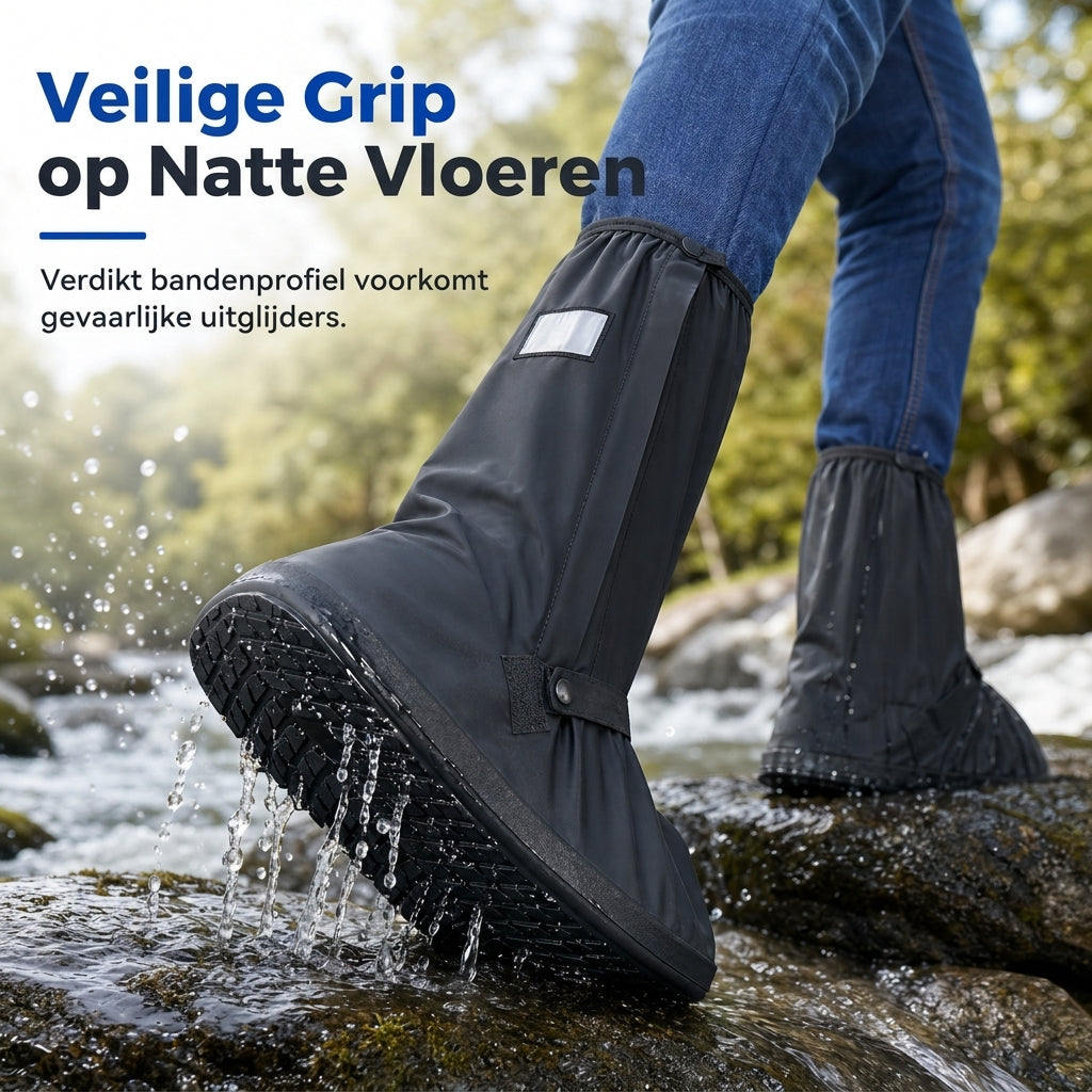 Hoge Waterdichte Overschoenen – productafbeelding