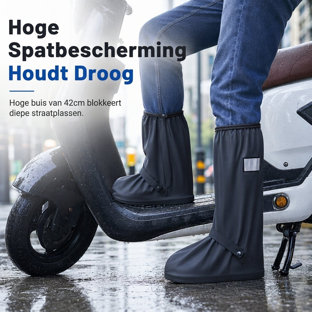 Hoge Waterdichte Overschoenen – productafbeelding