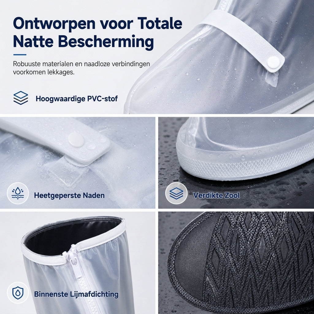 Hoge Waterdichte Overschoenen – productafbeelding