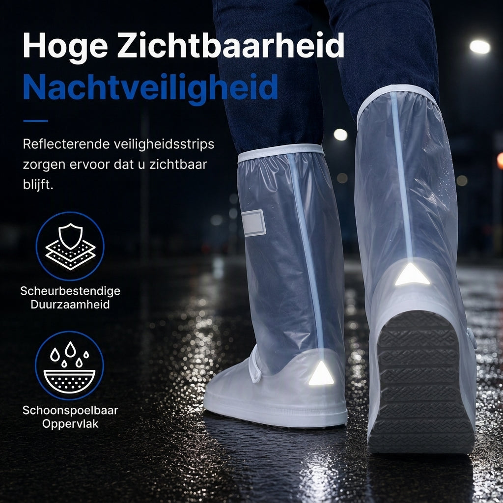 Hoge Waterdichte Overschoenen – productafbeelding