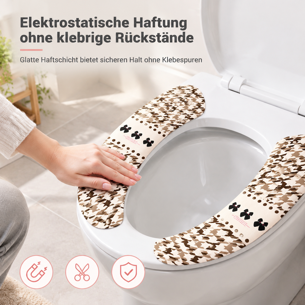 Zachte Toiletzittingpads – productafbeelding