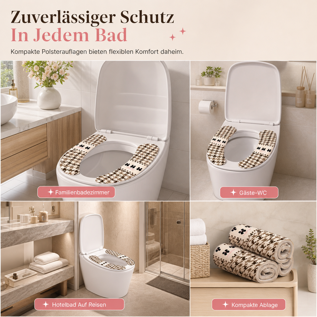 Zachte Toiletzittingpads – productafbeelding