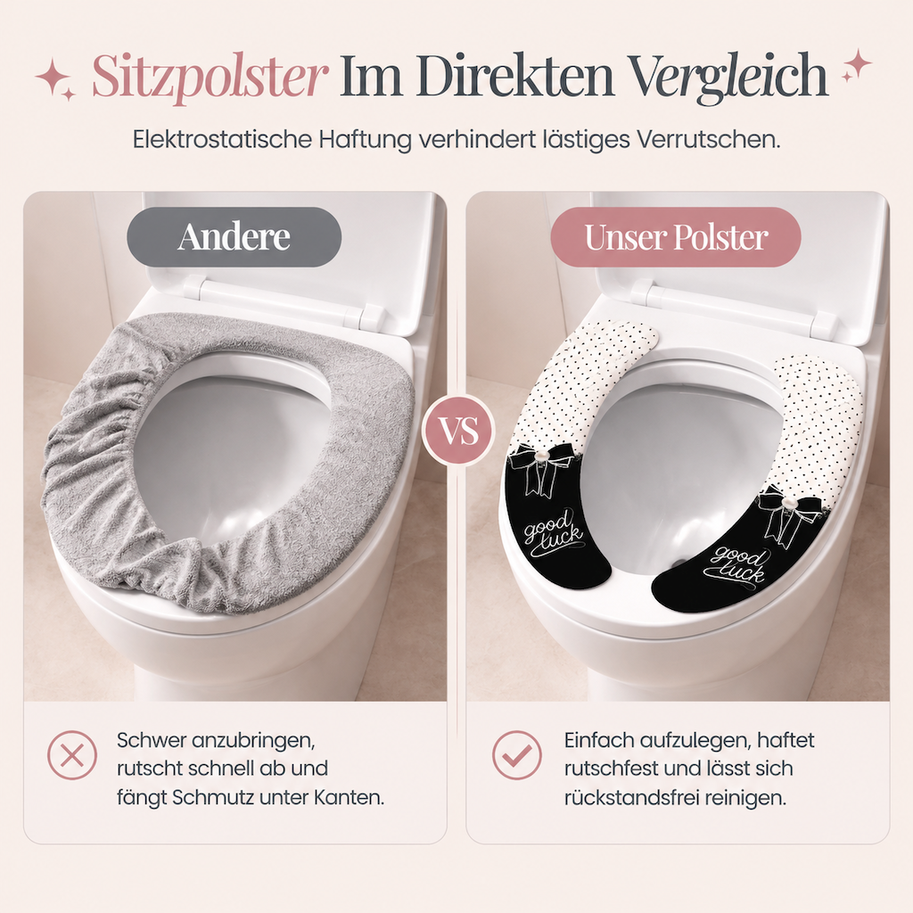 Zachte Toiletzittingpads – productafbeelding