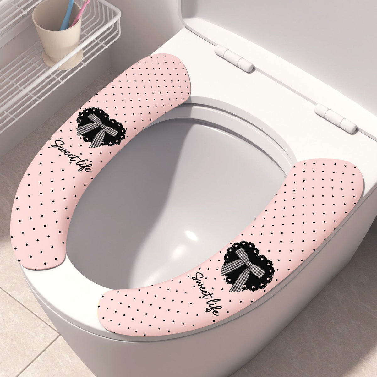 Zachte Toiletzittingpads – productafbeelding