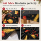 Elastische Kerststoelhoes – productafbeelding