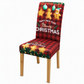 Elastische Kerststoelhoes – productafbeelding