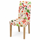 Elastische Kerststoelhoes – productafbeelding