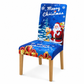 Elastische Kerststoelhoes – productafbeelding