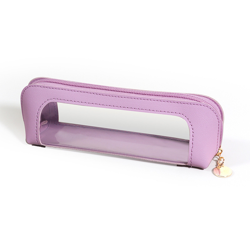 Etui met Transparant Venster – productafbeelding