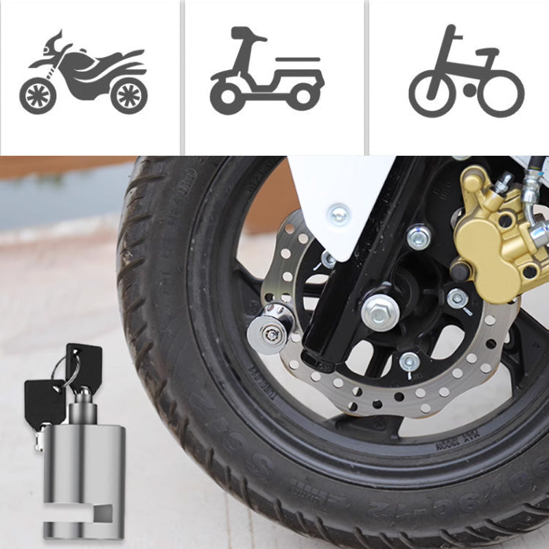 Remschijfslot voor Motor en Fiets – productafbeelding