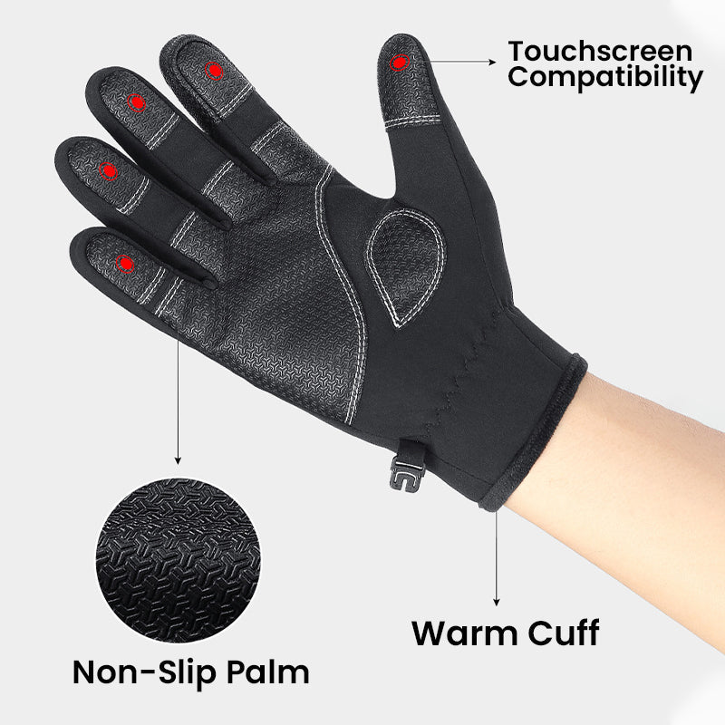 Waterafstotende Touchscreen Winterhandschoenen – productafbeelding