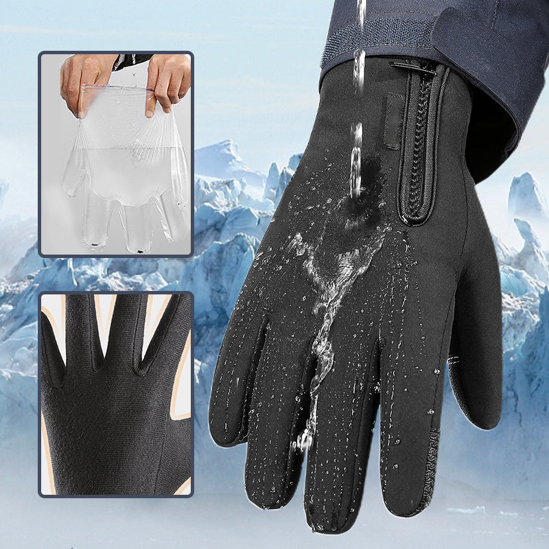 Waterafstotende Touchscreen Winterhandschoenen – productafbeelding