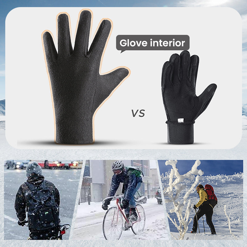 Waterafstotende Touchscreen Winterhandschoenen – productafbeelding