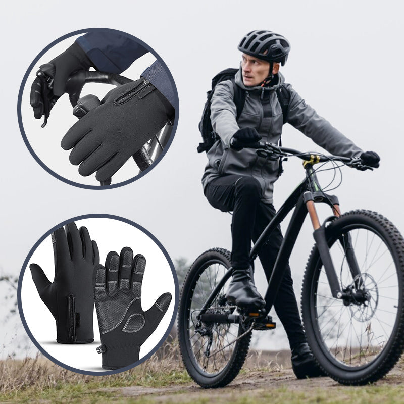 Waterafstotende Touchscreen Winterhandschoenen – productafbeelding
