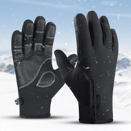 Waterafstotende Touchscreen Winterhandschoenen – productafbeelding