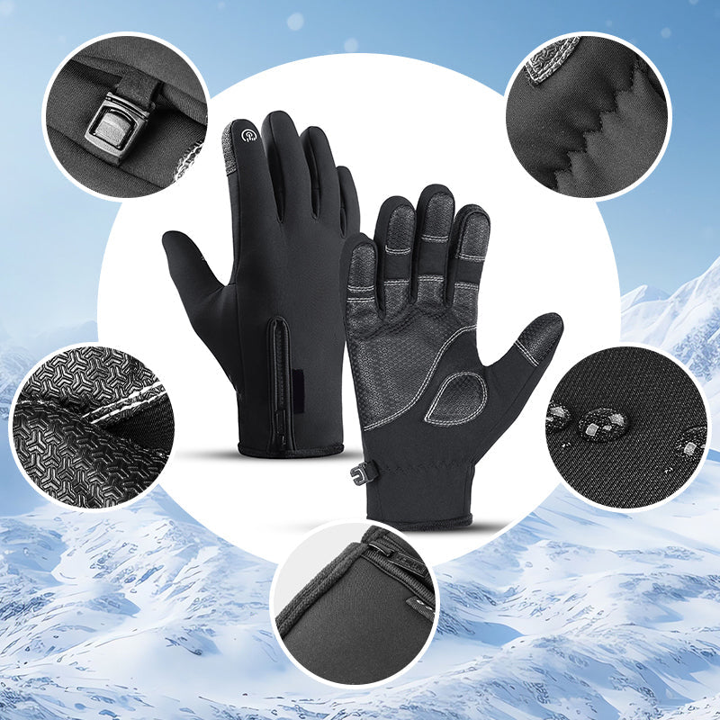 Waterafstotende Touchscreen Winterhandschoenen – productafbeelding