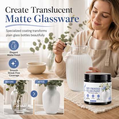 Matglasverf voor Glasdecoratie – productafbeelding