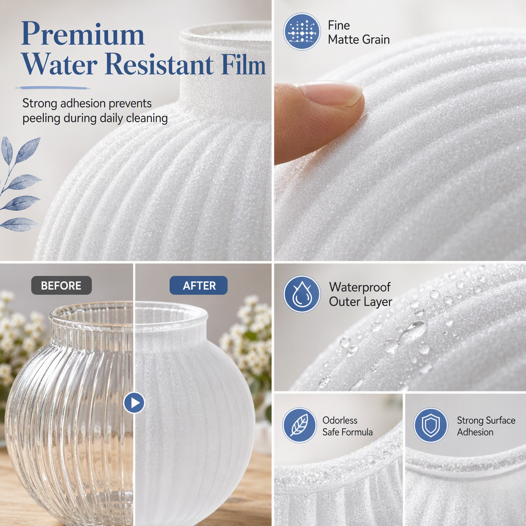 Matglasverf voor Glasdecoratie – productafbeelding