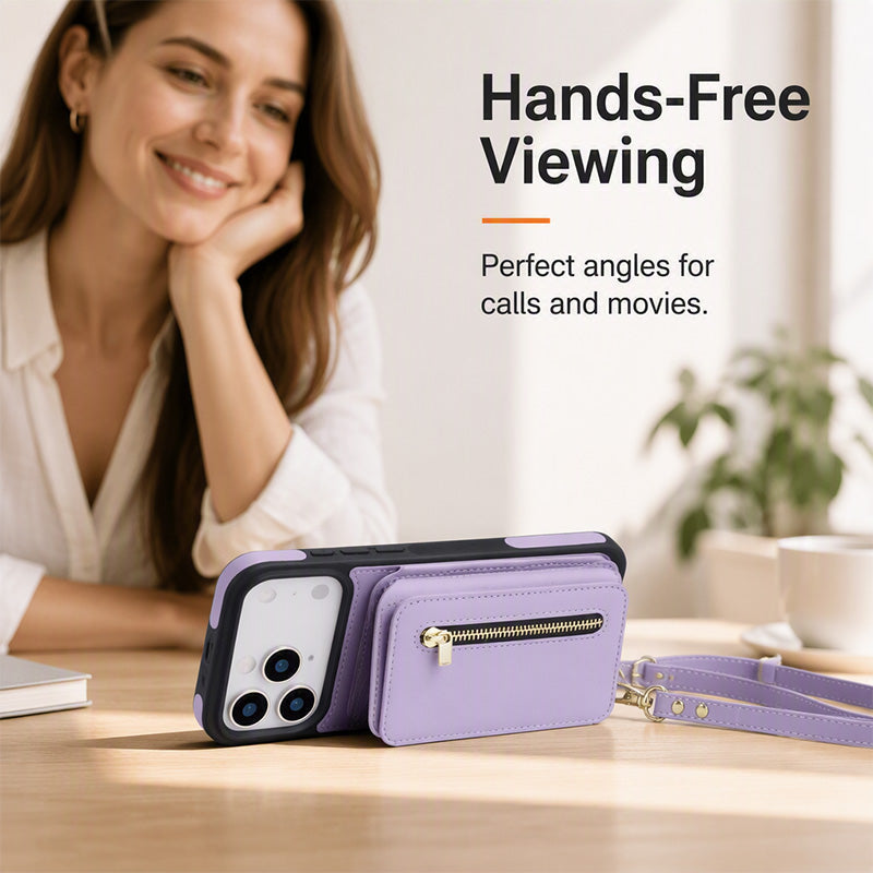 Crossbody Telefoonhoes met Portemonnee – productafbeelding