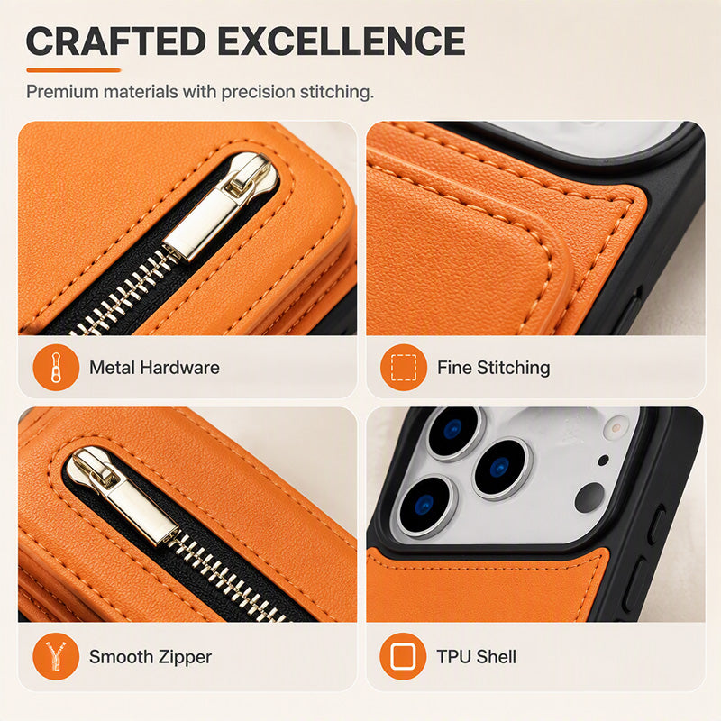 Crossbody Telefoonhoes met Portemonnee – productafbeelding