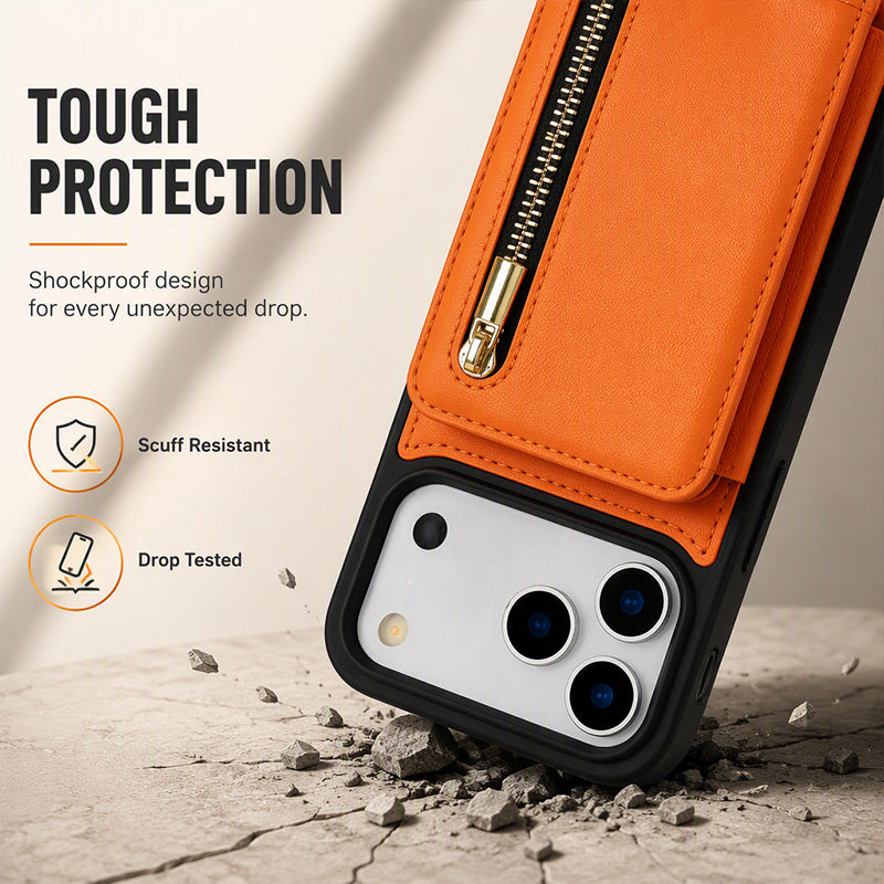 Crossbody Telefoonhoes met Portemonnee – productafbeelding