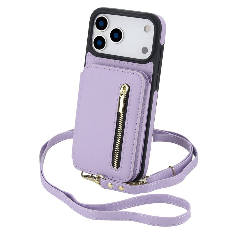 Crossbody Telefoonhoes met Portemonnee – productafbeelding