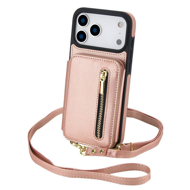 Crossbody Telefoonhoes met Portemonnee – productafbeelding