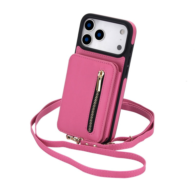 Crossbody Telefoonhoes met Portemonnee – productafbeelding
