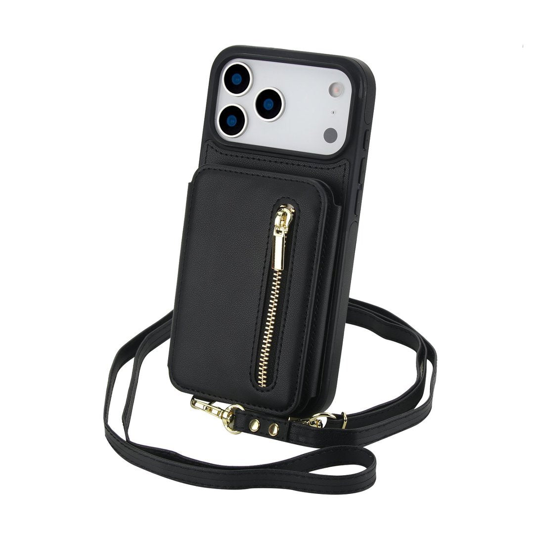 Crossbody Telefoonhoes met Portemonnee – productafbeelding