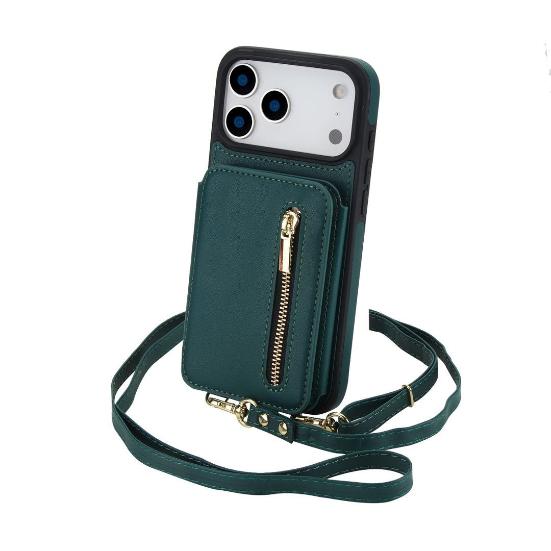 Crossbody Telefoonhoes met Portemonnee – productafbeelding