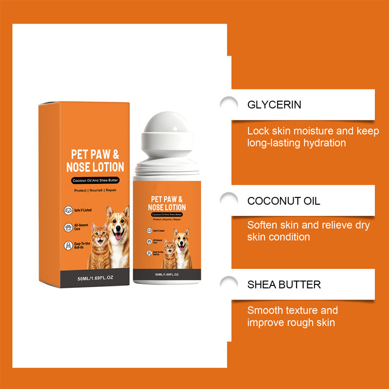 Roll-on Hydraterende Lotion voor Poten en Neus – productafbeelding