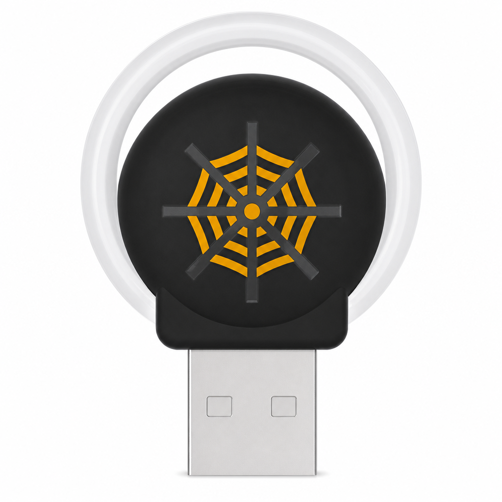 Draagbare USB-Ultrasone Verjager – productafbeelding