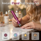 Metalen Stempelset voor Nail Art – productafbeelding