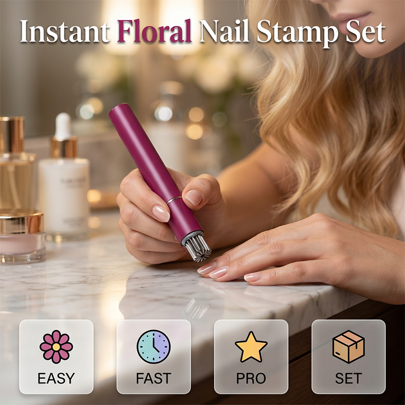 Metalen Stempelset voor Nail Art – productafbeelding