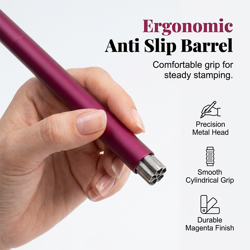 Metalen Stempelset voor Nail Art – productafbeelding