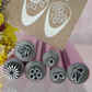 Metalen Stempelset voor Nail Art – productafbeelding