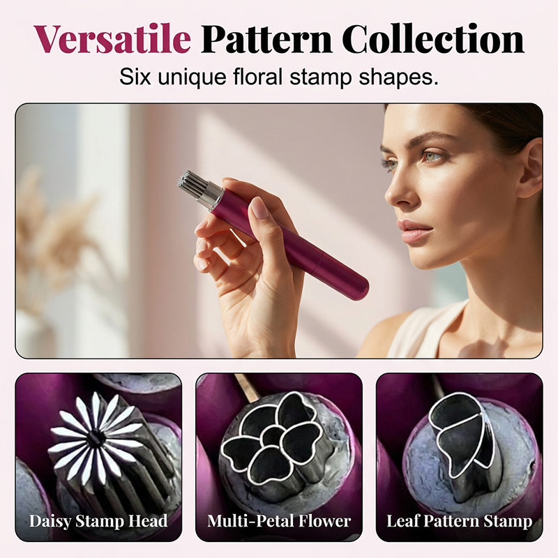 Metalen Stempelset voor Nail Art – productafbeelding