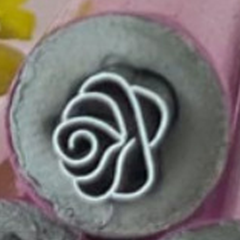 Metalen Stempelset voor Nail Art – productafbeelding